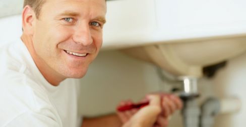 One of our plumbers and gasfitters in Christchurch